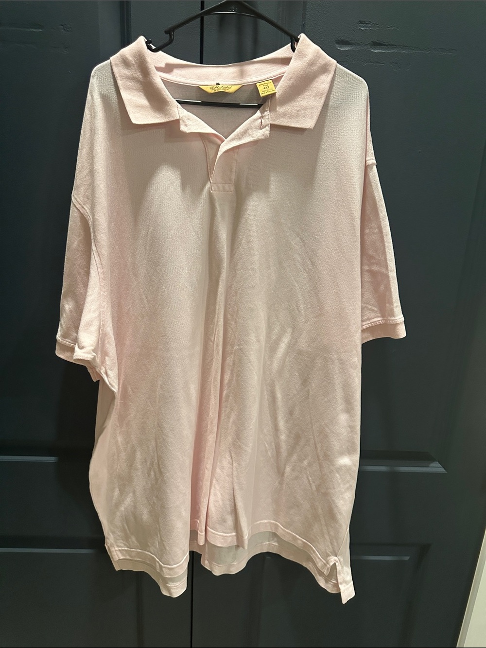 Gold Label by Roundtree & Yorke Light Pink Polo Shirt
